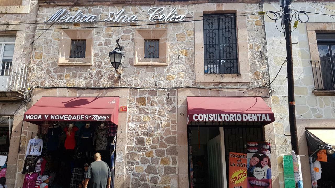 Hotel Casa Ana Celia Morelia Exteriér fotografie